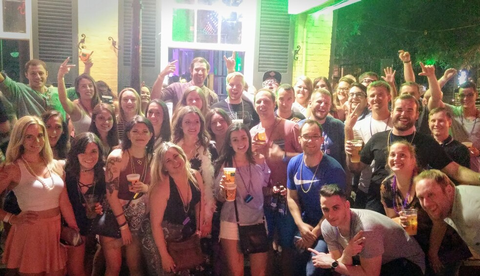 Show item 1 of 1. New Orleans VIP Pub Crawl