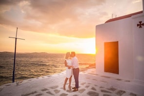 Holiday Photographer in Mykonos