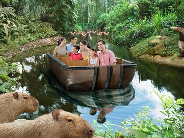 River Safari Singapore with Boat Ride