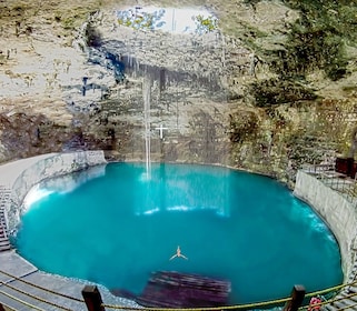 Cenote Hubiku Admission with Tequila Museum