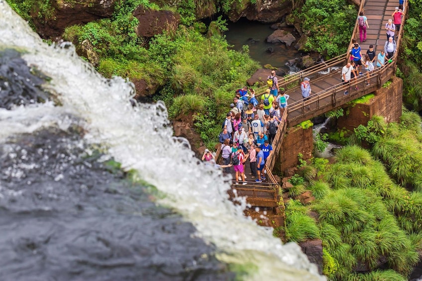  Argentinian Falls + Boat Tour Gran Aventura - Tickets Incl.