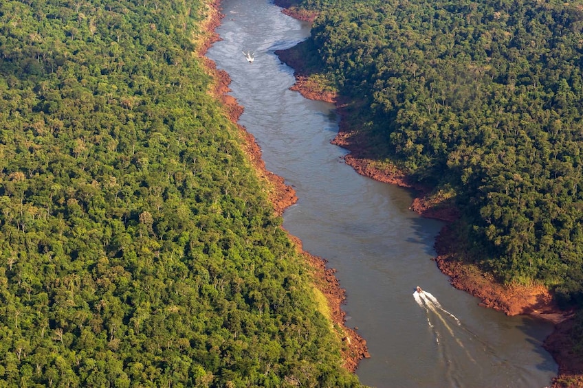 Argentinian Falls + Boat Tour Gran Aventura - Tickets Incl.
