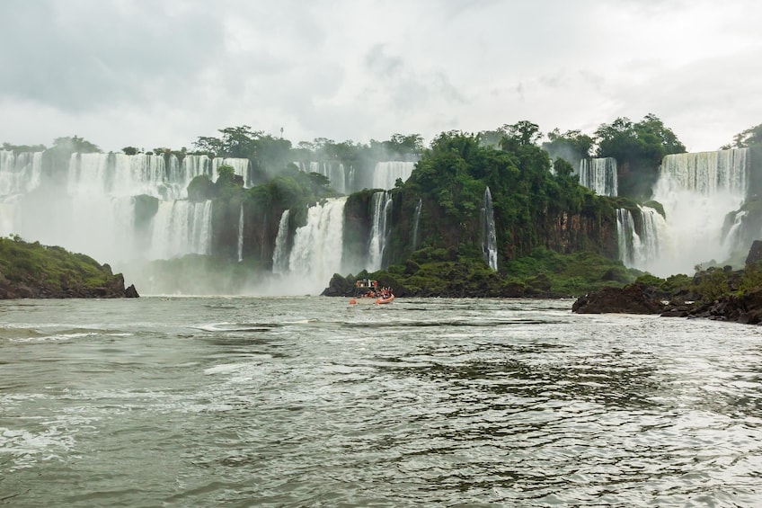 Landscape view of Iguazu National Park