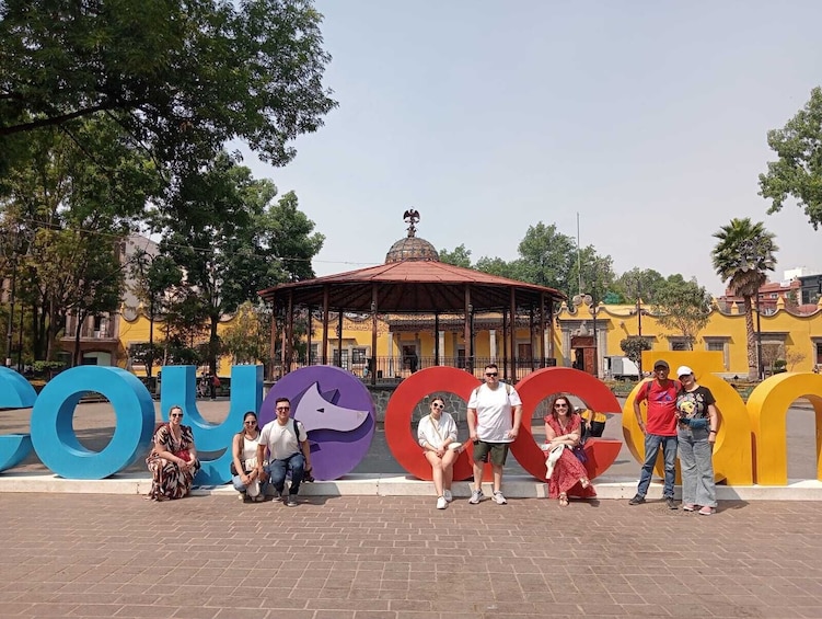 Half day Xochimilco - University City Murals - Coyoacan