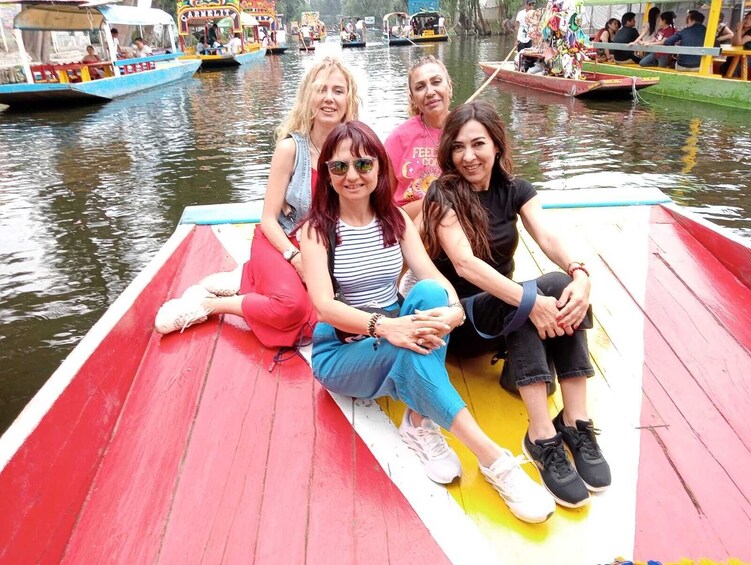 Half day Xochimilco - University City Murals - Coyoacan