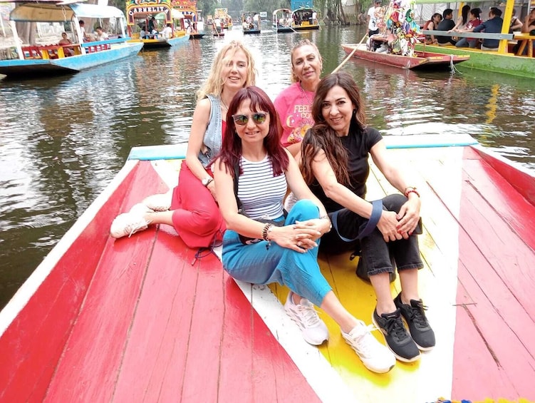 Half day Xochimilco - University City Murals - Coyoacan