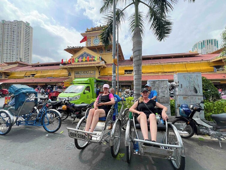 Half-Day Ho Chi Minh City Chinatown Tour by Cyclo