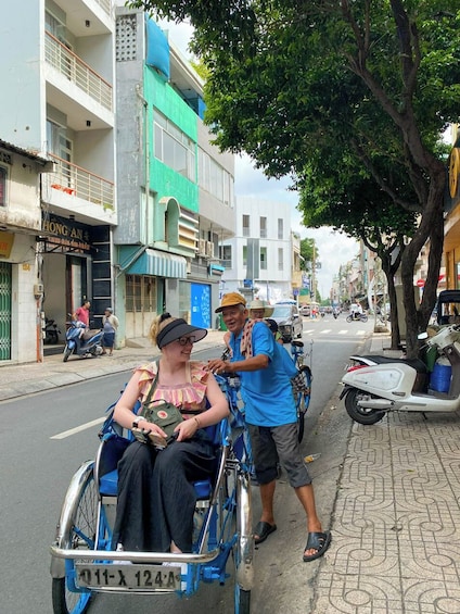 Half-Day Ho Chi Minh City Chinatown Tour by Cyclo