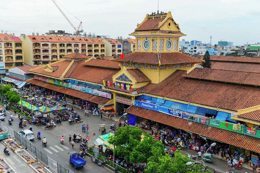 Half-Day Ho Chi Minh City Chinatown Tour by Cyclo