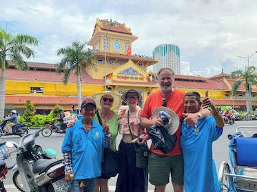 Tour de medio día por el barrio chino de Ho Chi Minh en bicicleta