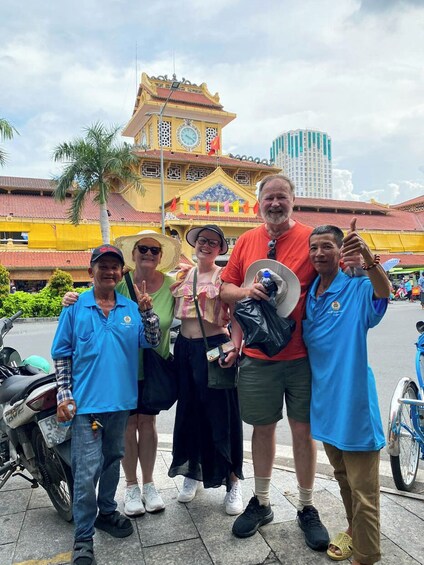 Half-Day Ho Chi Minh City Chinatown Tour by Cyclo