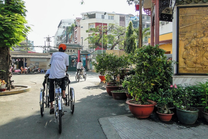 Half-Day Ho Chi Minh City Chinatown Tour by Cyclo