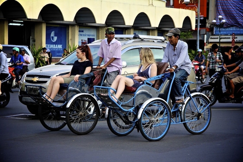 Half-Day Ho Chi Minh City Chinatown Tour by Cyclo