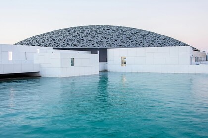 Viaje privado a la mezquita Sheikh Zayed y al Museo del Louvre