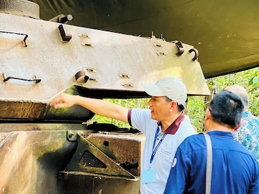 Cu Chi-tunnellerne og Ho Chi Minh-byens højdepunkter på en hel dag