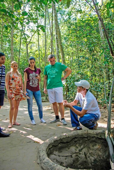 Cu Chi Tunnels