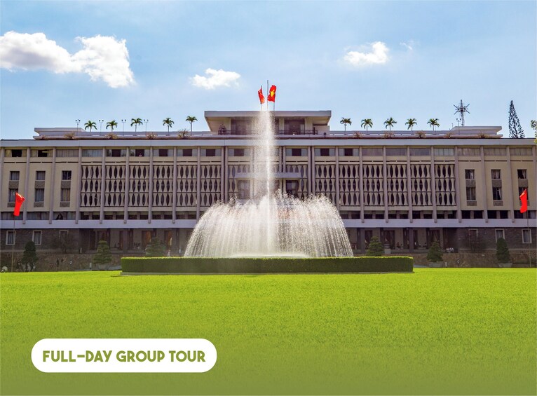 Full-day Cu Chi Tunnels & Ho Chi Minh City Highlights