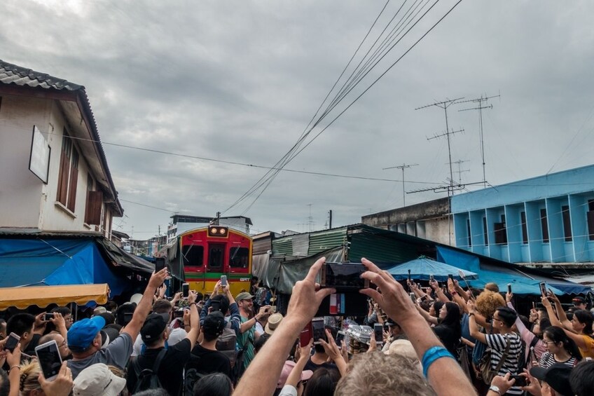 Show item 4 of 8. BANGKOK: RISKY MARKET AND DAMNERN SADUAK FLOATING MARKET