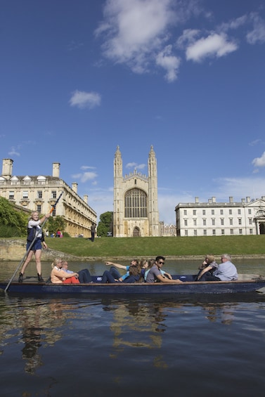 Show item 3 of 3. Punting Tour in Cambridge