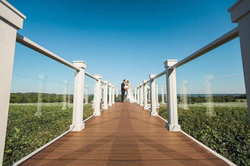 Deck at Bry's Estate Winery