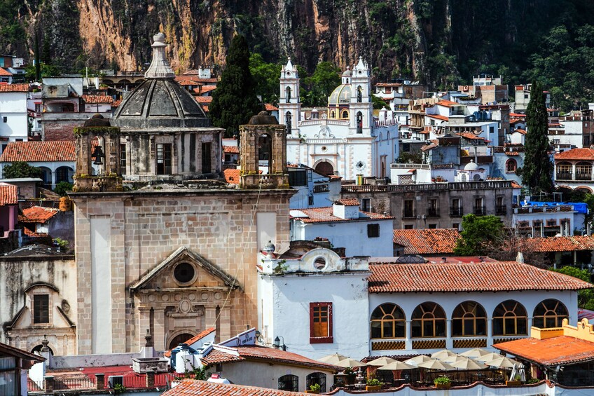 Full day - Cuernavaca and Taxco with optional lunch