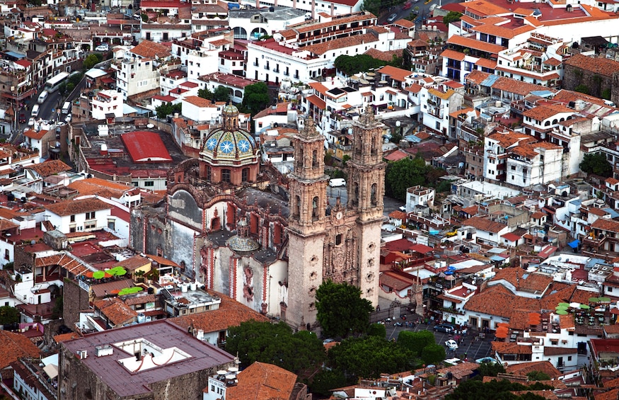 Full day - Cuernavaca and Taxco with optional lunch