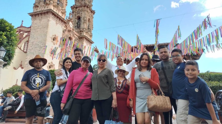 Full day - Cuernavaca and Taxco with optional lunch