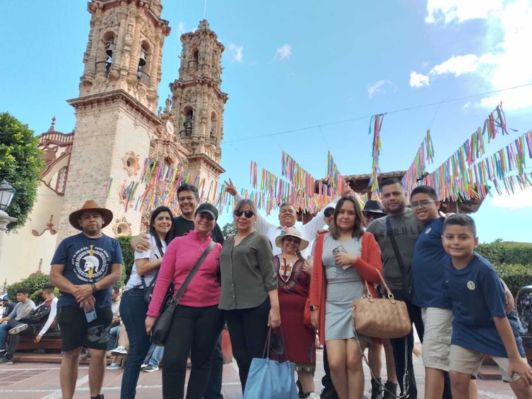 Full day - Cuernavaca and Taxco with optional lunch