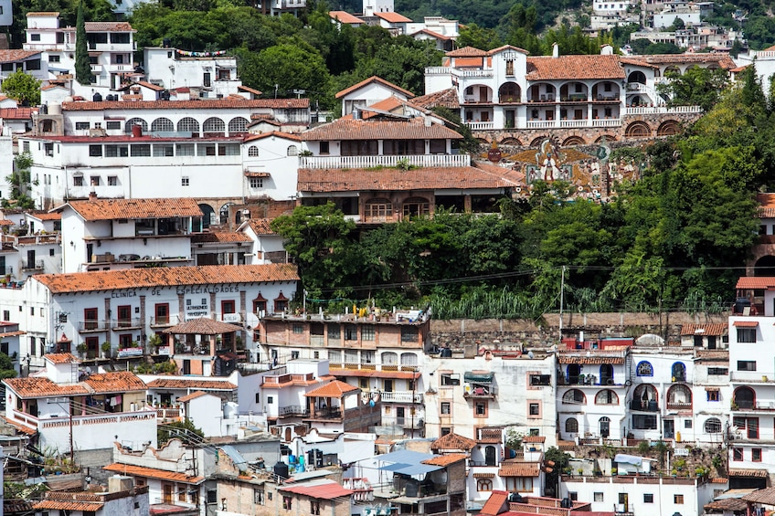 Full day - Cuernavaca and Taxco with optional lunch