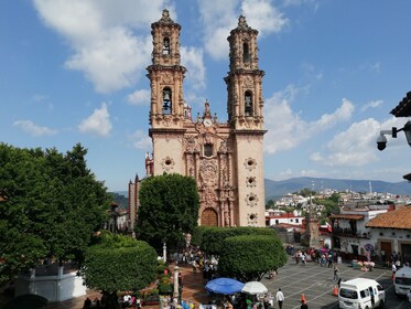 Koko päivä - Cuernavaca ja Taxco valinnaisella lounaalla