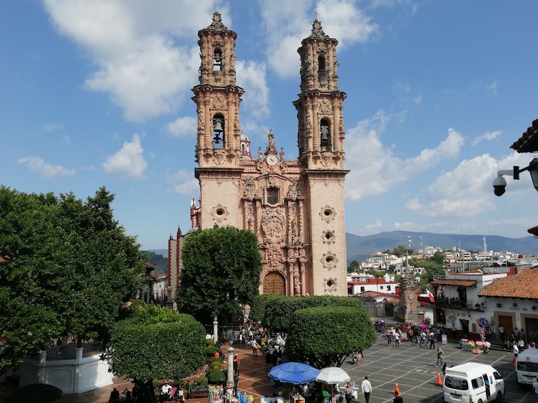 Full day - Cuernavaca and Taxco with optional lunch