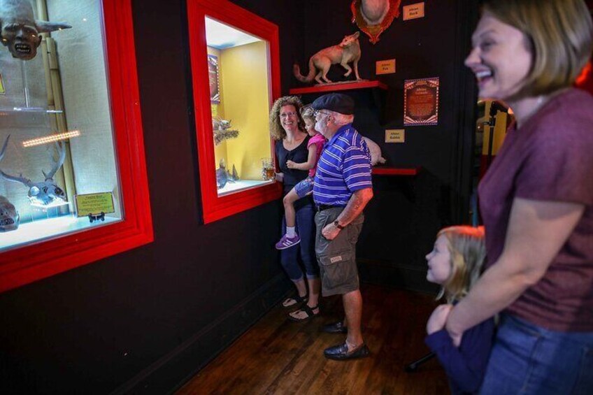 The Buckhorn Saloon & Museum and Texas Ranger Museum Admission