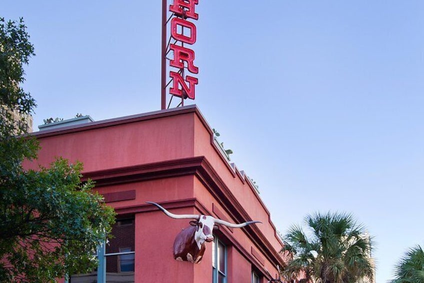 For over 131 years, The Buckhorn Saloon has been known as a gathering place for good conversation, great food and spectacular wildlife exhibits.