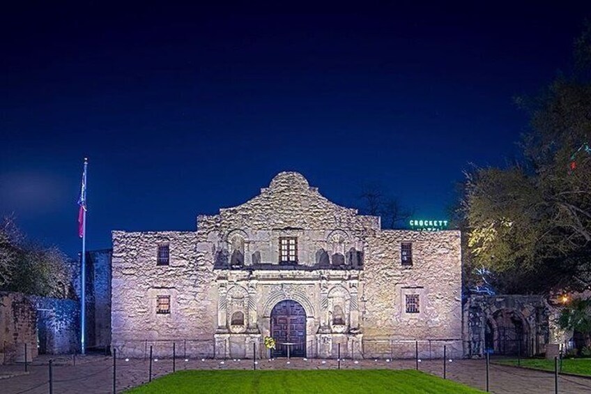 San Antonio Ghost Walking Tour