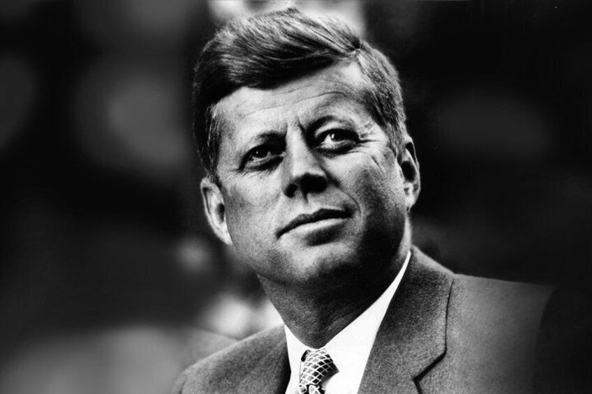 John Fitzgerald Kennedy, often referred to by his initials JFK and Jack