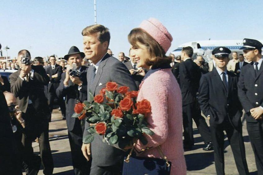 JFK and Jackie arrive at Love Field Dallas, Texas November 22, 1963. Come with and delve into one of the most intriguing mysteries of our time: the history-changing assassination of JFK.