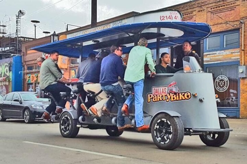 Cruising Deep Ellum