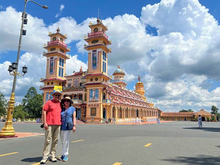 Full-Day Cao Dai Temple & Black Lady Mountain from HCMC