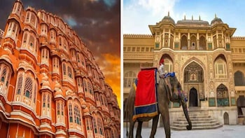 From Delhi : Same Day Jaipur Tour