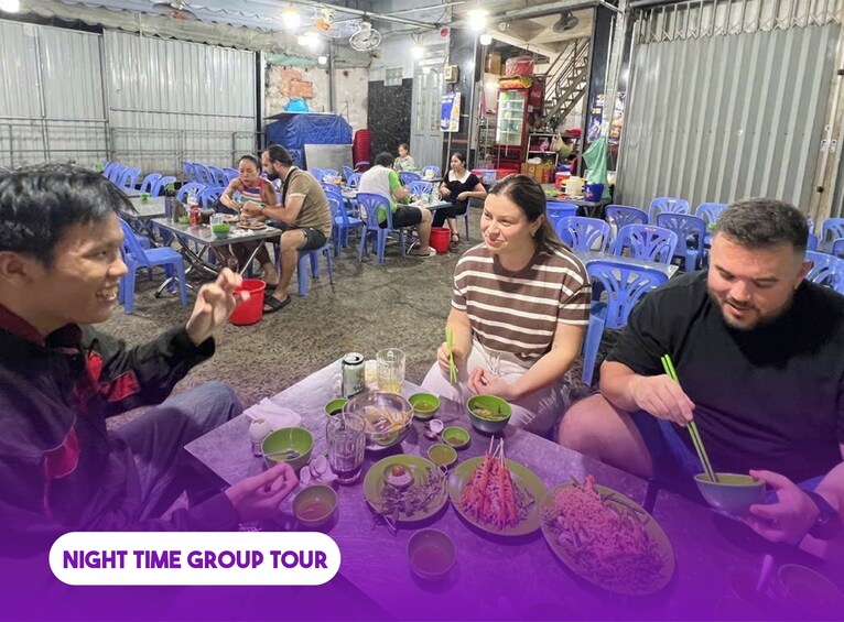 Motorcycle Tasting Tour Of Sai Gon