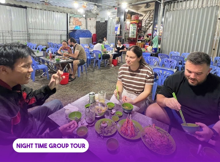 Motorcycle Tasting Tour Of Sai Gon