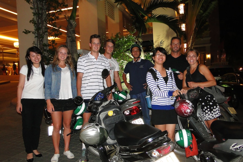 Foodie Tour in Ho Chi Minh by Motorbike