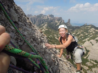 Barcelona, Montserrat, Guided Rock Climbing