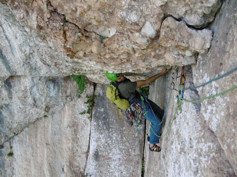 Barcelona, Montserrat, Guided Rock Climbing