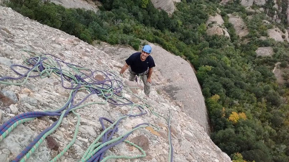 Barcelona, Montserrat, Guided Rock Climbing