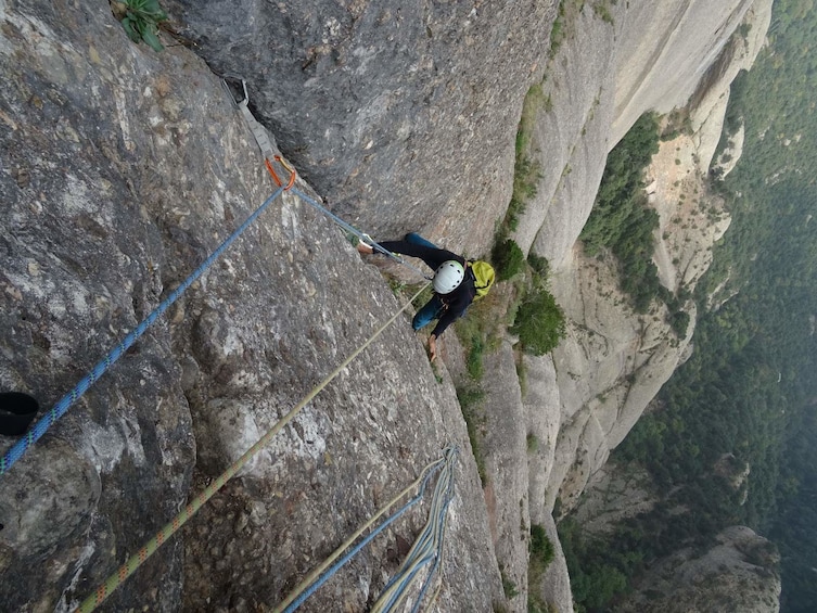 Barcelona, Montserrat, Guided Rock Climbing