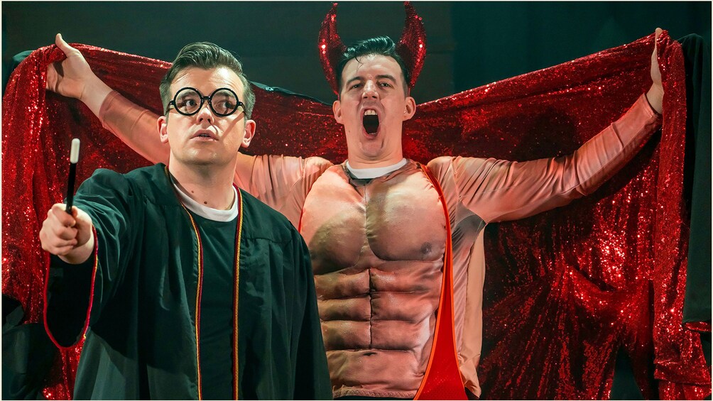 Potted Potter at Ballys