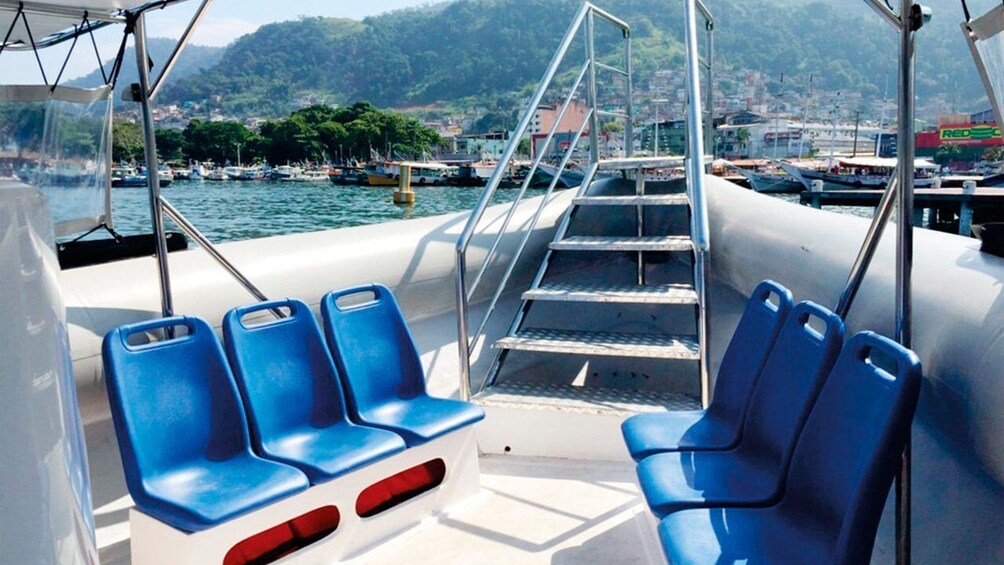 Paraty to Ilha Grande + ticket boat 