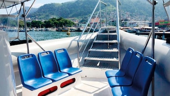 Paraty to Ilha Grande + ticket boat