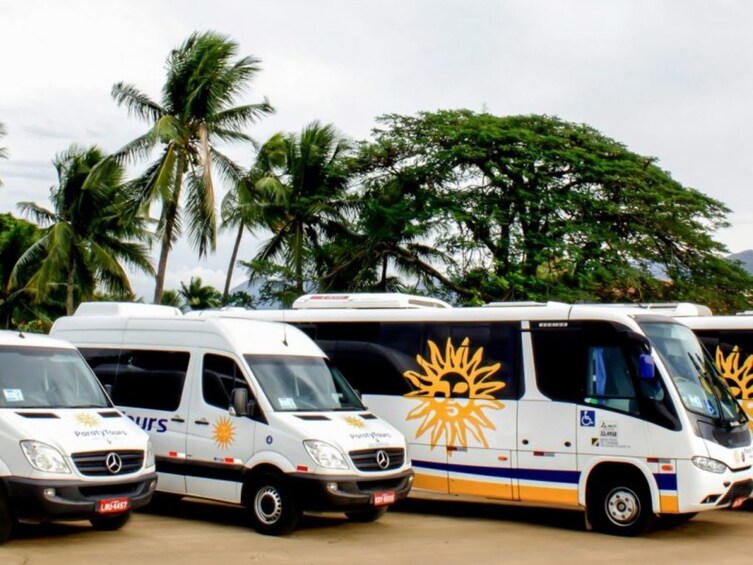 Paraty to Ilha Grande + ticket boat 